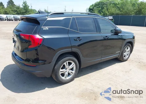 2018 GMC Terrain Sle из США, поврежденный, VIN 3GKALMEV0JL321004